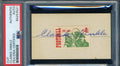 Clark Hinkle PSA DNA Coa Hand Signed 1969 Football Stamp Display Autograph