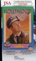 Tim Conway JSA Coa Hand Signed 1991 Starline Hollywood Card Autograph