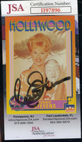 Connie Stevens JSA Coa Hand Signed 1991 Starline Hollywood Card Autograph