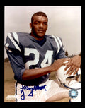 Lenny Moore Hand Signed 8x10 Photo Autographed Colts