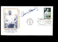 Roosevelt Brown Hand Signed Jim Thorpe FDC Cache Autograph NFL HOF