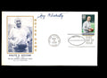 Ray Flaherty Hand Signed Jim Thorpe FDC Cache Autograph NFL HOF