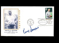 Kenny Houston Hand Signed Jim Thorpe FDC Cache Autograph NFL HOF