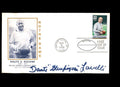 Dante Lavelli Hand Signed Jim Thorpe FDC Cache Autograph NFL HOF