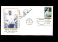 Willie Davis Hand Signed Jim Thorpe FDC Cache Autograph NFL HOF