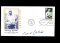 Frank Gatski Hand Signed Jim Thorpe FDC Cache Autograph NFL HOF