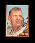 Johnny Kucks Hand Signed 1962 Topps St.Louis Cardinals Autograph