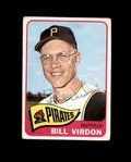 Bill Virdon Hand Signed 1965 Topps Pittsburgh Pirates Autograph