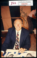 Brooks Robinson JSA Coa Hand Signed Original Orioles Photo Autographed
