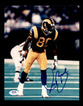 Issac Bruce PSA DNA Coa Hand Signed 8x10 Autograph Photo