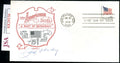 Jack Sharkey JSA Coa  Signed 1978 FDC Cache Autograph