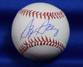 Stephen Strasburg Tri Star Coa autograph Major League OML Hand Signed Baseball