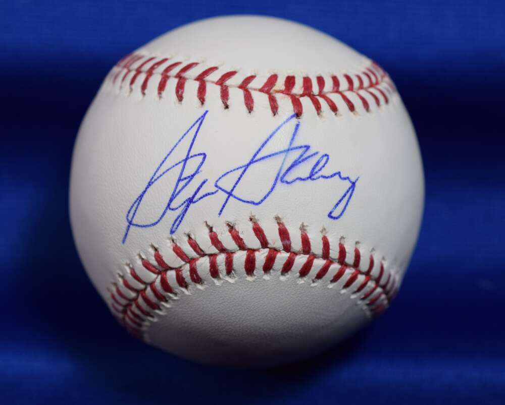 Stephen Strasburg Tri Star Coa autograph Major League OML Hand Signed Baseball