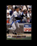 Joe Girardi Hand Signed 1996 Pacific Colorado Rockies Autograph