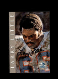 Larry Little Nm Mt 8 1998 HOF Signature Series Miami Dolphins Autograph