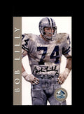 Bob Lilly Nm Mt 8 1998 HOF Signature Series Dallas Cowboys Autograph