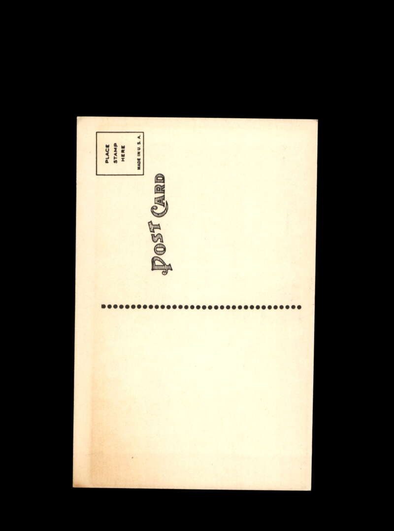 Robin Roberts Hand Signed 1973 TCMA Postcard  Autograph