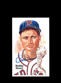 Bobby Doerr Hand Signed Perez Steele Postcard  Autograph
