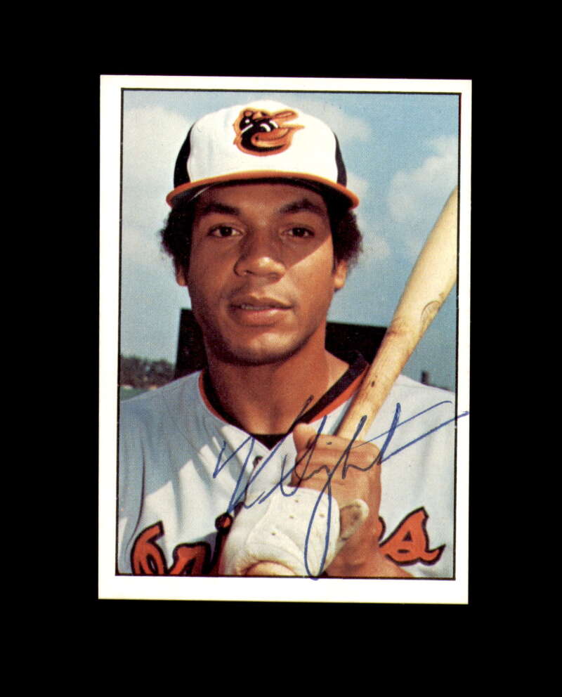 Ken Singleton Hand Signed 1975 SSPC Baltimore Orioles Autograph