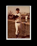 Whitey Lockman Signed 1979 TCMA Baseball History New York Giants Autograph