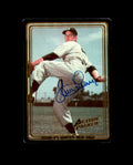 Clem Labine Hand Signed 1992 Action Packed Brooklyn Dodgers Autograph
