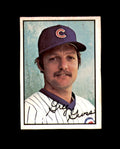 Gregory Gross Signed 1978 SSPC Chicago Cubs Autograph