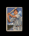 Vic Wertz Hand Signed 1952 Bowman Detroit Tigers Autograph