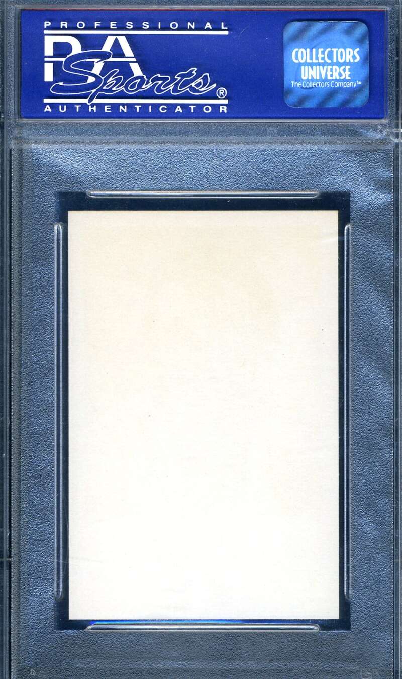 Pat Riley Psa Mint 9 1968 Jack In The Box Rookie