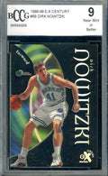 Dirk Nowitzki Beckett BCCG 9 1998 99 E-X Century Rookie