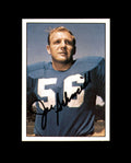 Joe Schmidt Signed 1981 TCMA Greats Detroit Lions Autograph