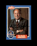 Pete Rozelle Hand Signed 1988 Swell Autograph