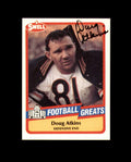 Doug Atkins Signed 1989 Swell Chicago Bears Autograph