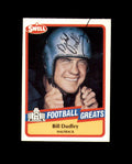 Bill Dudley Signed 1989 Swell Pittsburgh Steelers Autograph