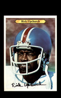 Rick Upchurch Hand Signed 1980 Topps Super Denver Broncos Autograph