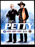 Richard Petty JSA Coa Signed 9x11 Photo Autograph