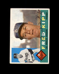 Fred Kipp Hand Signed 1960 Topps Los Angeles Dodgers Autograph
