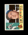 Jim Marshall Hand Signed 1960 Topps Boston Red Sox Autograph