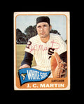 J.C. Martin Hand Signed 1965 Topps Chicago White Sox Autograph