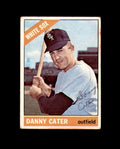 Danny Cater Hand Signed 1966 Topps Chicago White Sox Autograph