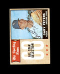 Gary Peters Signed 1968 Topps Chicago White Sox Autograph