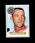 Stan Williams Hand Signed 1969 Topps Cleveland Indians Autograph