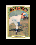 Ernie McAnally Hand Signed 1972 Topps O Pee Chee Montreal Expos Autograph