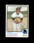 Grant Jackson Signed 1973 Topps Baltimore Orioles Autograph