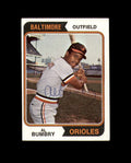 Al Bumbry Hand Signed 1974 Topps Baltimore Orioles Autographed