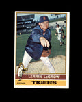 Lerrin Lagrow Hand Signed 1976 Topps Detroit Tigers Autograph