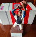 Roy Campanella JSA Cert Signed Salvino Statue  Autograph