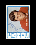 Jim Hart Hand Signed 1972 Topps St. Louis Cardinals Autograph
