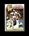 Cliff Harris Hand Signed 1979 Topps Dallas Cowboys Autographed