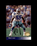 Robert Jones Hand Signed 1993 Upper Deck SP Dallas Cowboys Autograph