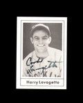Harry Lavagetto Hand Signed 1978 Grand Slam Brooklyn Dodgers Autograph